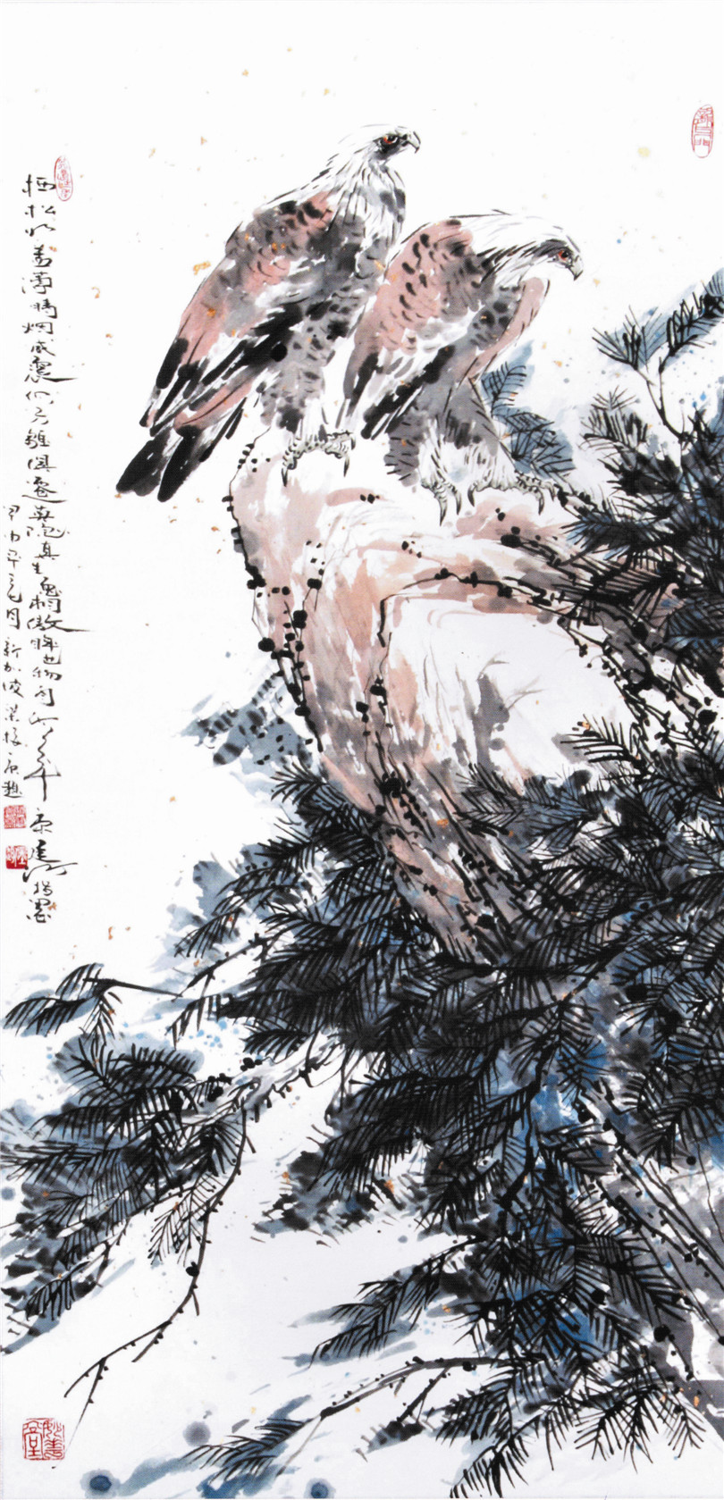 梁振康花鸟作品欣赏系列之一