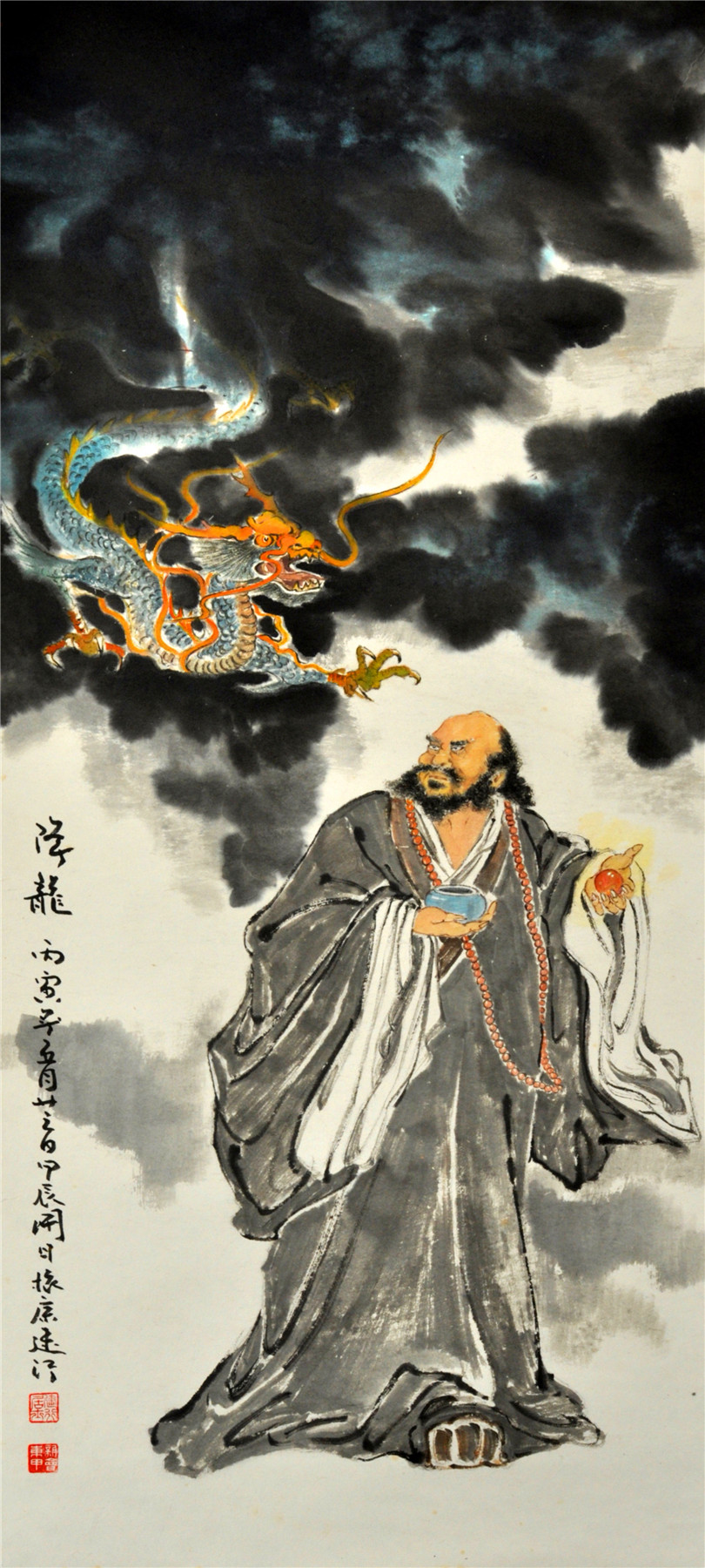梁振康人物画作品欣赏系列之二