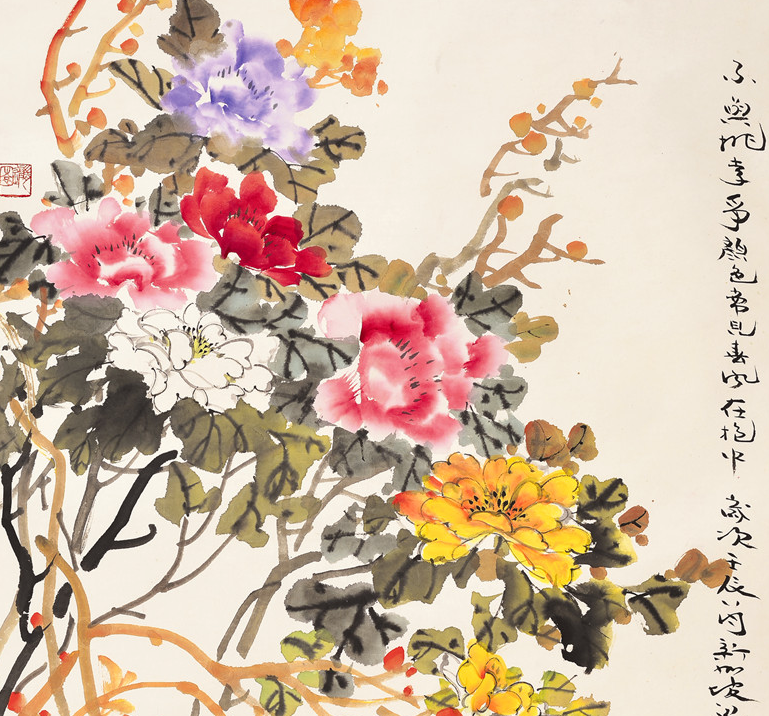 梁振康花鸟作品欣赏系列之二十