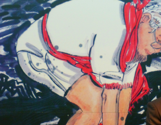 新加坡著名画家梁振康画展在北京荣宝斋举办